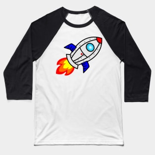 Rocket II Baseball T-Shirt